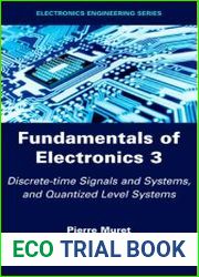 Fundamentals of Electronics Vol.3 Discrete-time Signals and Systems, and Quantized Level Systems