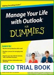 Manage Your Life with Outlook For Dummies