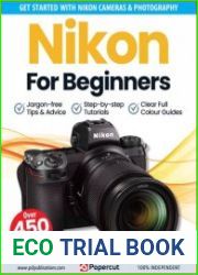 Nikon For Beginners - 15th Edition, 2023