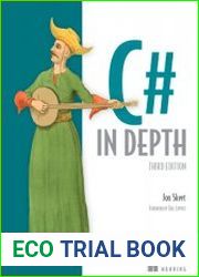 C# in Depth, 3rd Edition