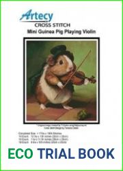 Mini Guinea Pig Playing Violin