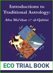 Introductions to Traditional Astrology