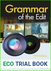 Grammar of the Edit, 5th Edition