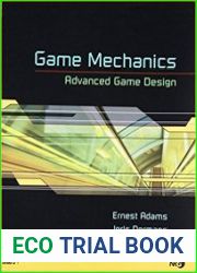 Game Mechanics Advanced Game Design
