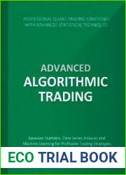 Advanced Algorithmic Trading