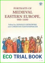 Portraits of Medieval Eastern Europe, 900–1400