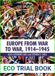Europe From War to War, 1914–1945