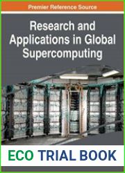 Research and Applications in Global Supercomputing