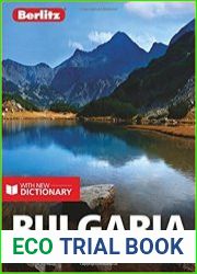 Berlitz Pocket Guide Bulgaria, 4th Edition