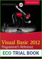Visual Basic 2012 Programmer|s Reference