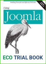 Using Joomla Building Powerful and Efficient Web Sites