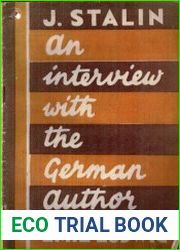 An Interview With The German Author Emil Ludwig