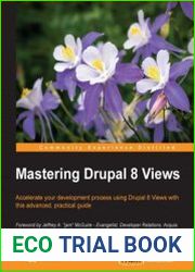 Mastering Drupal 8 Views
