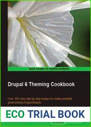 Drupal 6 Theming Cookbook