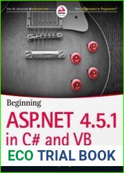 Beginning ASP.NET 4.5.1 in C# and VB