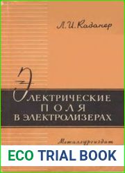 Электрические поля в электролизерах