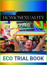 Historical Dictionary of Homosexuality