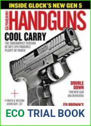 Guns & Ammo Handguns