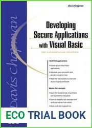 Developing Secure Applications with Visual Basic