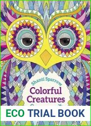 Shanti Sparrow Colorful Creatures Coloring Book