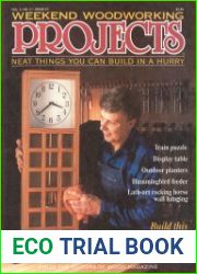 Weekend Woodworking Projects