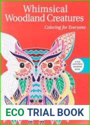 Whimsical Woodland Creatures Coloring for Everyone