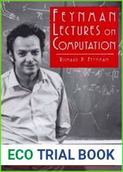 Feynman Lectures on Computation