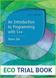 An Introduction to Programming with C++, 8th Edition