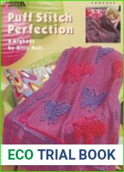 Puff stitch perfection