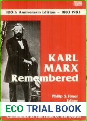 Karl Marx Remembered, 1883-1983