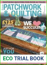 Patchwork and Quilting №292 2018 May