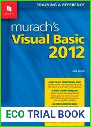 Murach|s Visual Basic 2012, 5th Edition