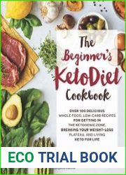 The Beginner|s KetoDiet Cookbook
