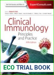 Clinical Immunology Principles and Practice