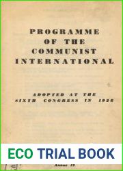 Programme of the Communist International