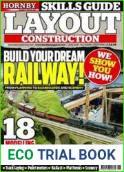 Layout Construcnion (Hornby Magazine Skills Guide)