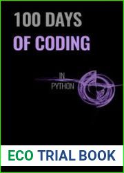 100 Days of Coding in Python