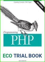 Programming PHP Creating Dynamic Web Pages