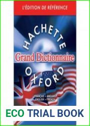 Grand Dictionnaire Hachette-Oxford 3rd Ed