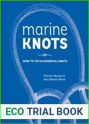 Marine Knots How to Tie 40 Essential Knots Waterproof Cover and Detachable Rope