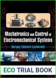 Mechatronics and Control of Electromechanical Systems