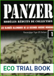 Panzerjager Tiger (P) Elefant (Sd.Kfz.184), Anzio (Italy) (Panzer Modeles Reduits de Collection №1)