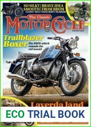 The Classic MotorCycle - August 2023