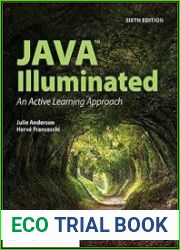 Java Illuminated An Active Learning Approach, 6th Edition