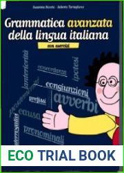 Grammatica avanzata della lingua italiana