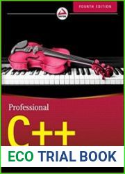 Professional C++, 4th Edition