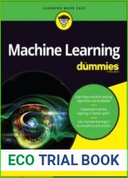Machine Learning For Dummies