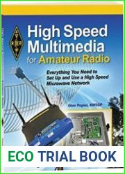 High Speed Multimedia for Amateur Radio