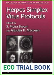 Herpes Simplex Virus Protocols