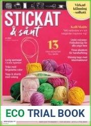 Stickat & Sant